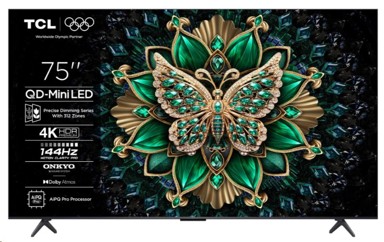 TCL MiniLED TV, 75", 75C6K